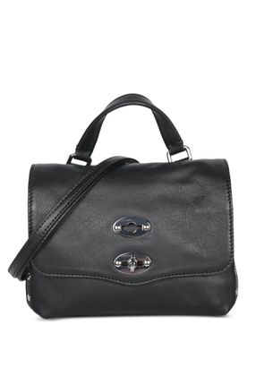 Zanellato Postina studded tote bag - Black