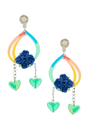 Amir Slama Bijoux rainbow earrings - Multicolour