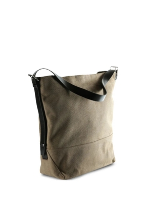 LEMAIRE canvas tote bag - Brown