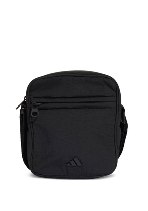 adidas x Arte Antwerp zip-up messenger bag - Black