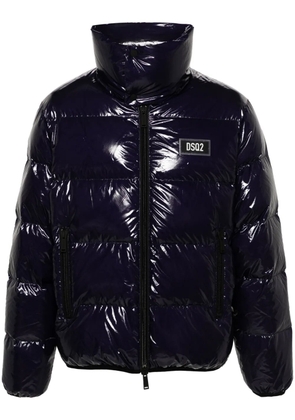 DSQUARED2 light down jacket - Blue