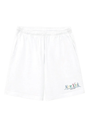 Sporty & Rich My 94 Gym shorts - White