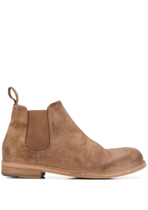 Marsèll Zucca Media ankle boots - Brown