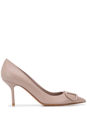Valentino Garavani VLOGO 80mm pumps - Pink
