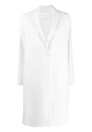 Fabiana Filippi oversized long coat - Neutrals