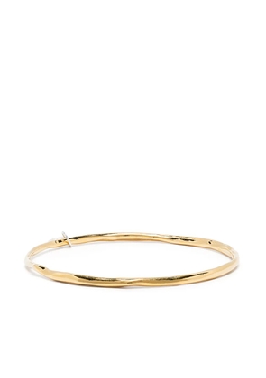 Wouters & Hendrix Voyages Naturalistes shaped bangle bracelet - Gold