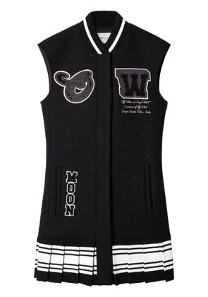 Off-White Meteor varsity dress - Black