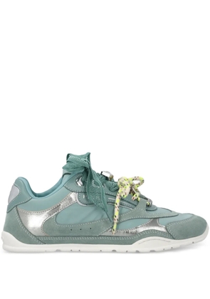 PINKO logo-lettering sneakers - Blue