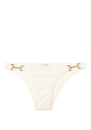 Lenny Niemeyer high-cut textured bikini bottoms - White