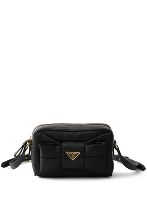 Prada mini Re-Nylon shoulder bag - Black
