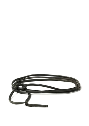 FURLING BY GIANI leather belt - Black