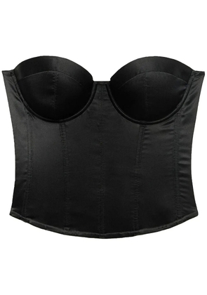Fleur Du Mal Hamptons bustier - Black