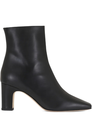 Manolo Blahnik Pitana pointed-toe knee-high boots - Brown