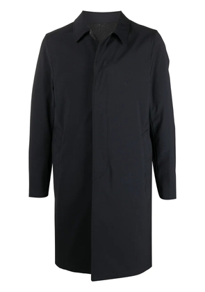 Dell'oglio single breasted coat - Blue