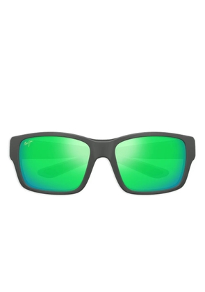 Maui Jim Mangroves rectangle-frame sunglasses - Grey