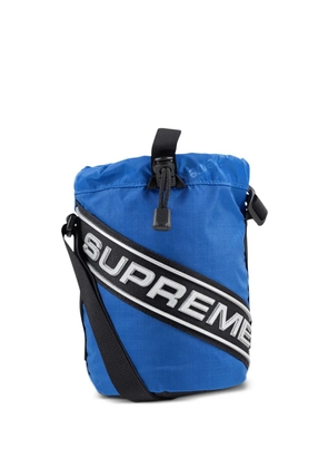 Supreme small cinch pouch 'Blue' messenger bag