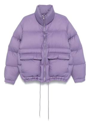 Auralee ripstop lightweight jacket - Purple