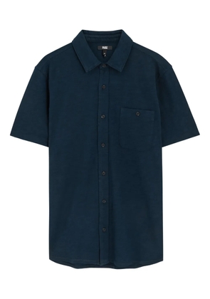 PAIGE Carillo button pocket shirt - Blue