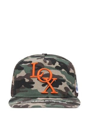 GODSPEED X The Legacy embroidered hat - Green