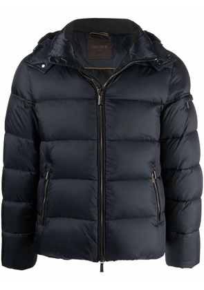 Moorer Brett padded down jacket - Black