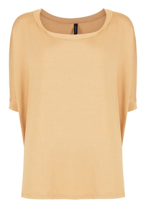 Lygia & Nanny cropped-sleeve T-shirt - Yellow