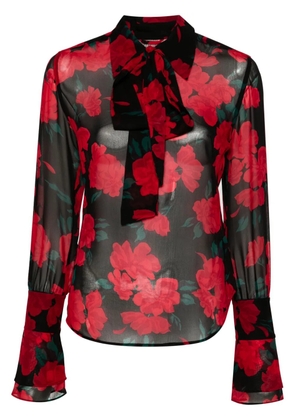 Equipment Mahalia blouse - Black