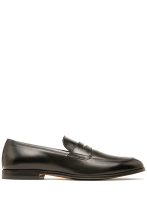 Bally Webb leather penny loafers - Black
