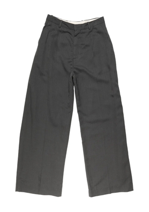 Acne Studios pinstripe trousers - Grey