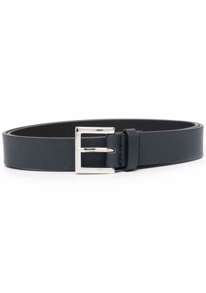 Orciani adjustable leather belt - Blue