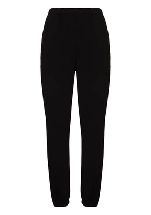 Les Tien tapered cotton track pants - Black