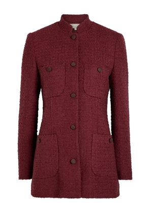 LIBEROWE Raja tweed jacket - Red