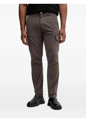 Aeronautica Militare cargo-pocket trousers - Grey