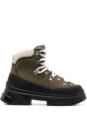 Canada Goose Journey lace-up hiking boots - Green
