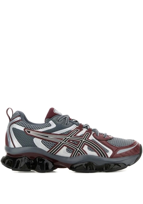 ASICS Gel-Quantum Kinetic 'Sheet Rock Dark Cherry' - Grey