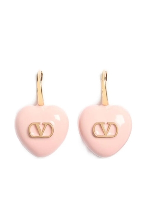 Valentino Garavani Coeur Royal earrings - Pink