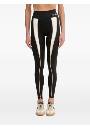 BOSS panelled leggings - Black