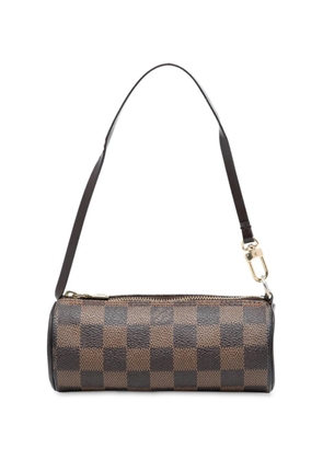 Louis Vuitton Pre-Owned 1990-2010 Damier Ebene Papillon Pochette handbag - Brown