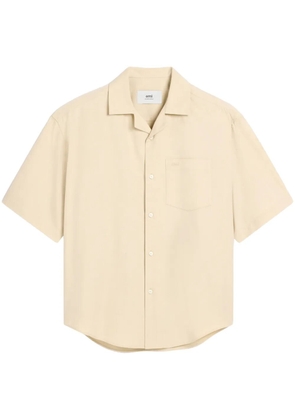 AMI Paris short-sleeve shirt - Neutrals