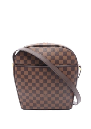 Louis Vuitton Pre-Owned 2003 Damier Ebene Ipanema GM shoulder bag - Brown