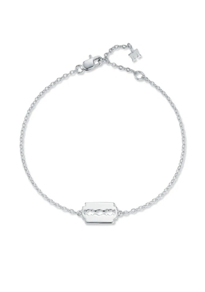 Mateo sterling silver Mini Razor Blade bracelet