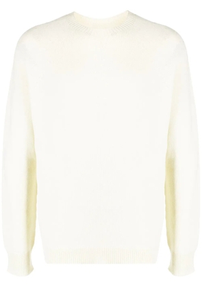 Jil Sander round-neck cashmere jumper - Neutrals