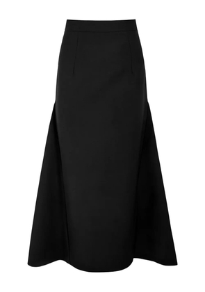 Huishan Zhang Vicky midi skirt - Black