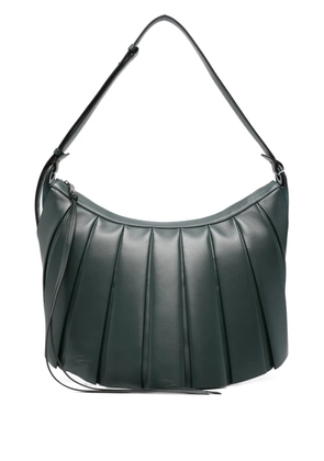 Lacoste pleated shoulder bag - Green