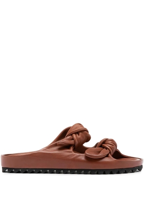 Officine Creative Pelagie/010 slides - Brown