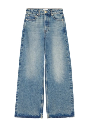 GANNI faded jeans - Blue