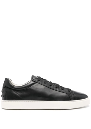Tod's low-top leather sneakers - Black