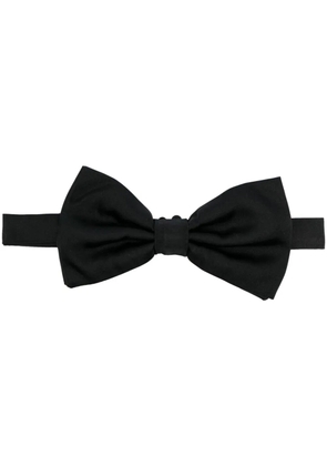 Dolce & Gabbana silk bow-tie - Black