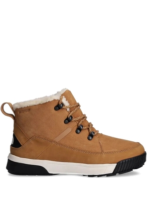 The North Face Sierra lace-up boots - Brown