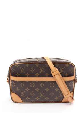 Louis Vuitton Pre-Owned 2005 Monogram Trocadero 27 crossbody bag - Brown