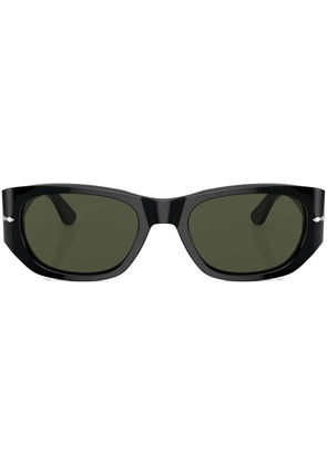 Persol rectangle-frame tinted sunglasses - Black